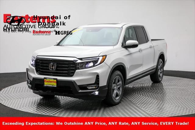 used 2021 Honda Ridgeline car, priced at $30,590