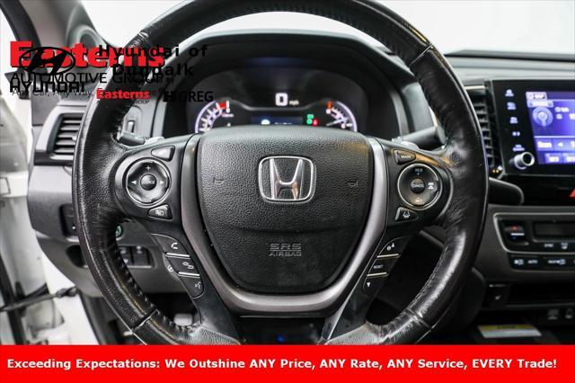 used 2021 Honda Ridgeline car, priced at $30,590