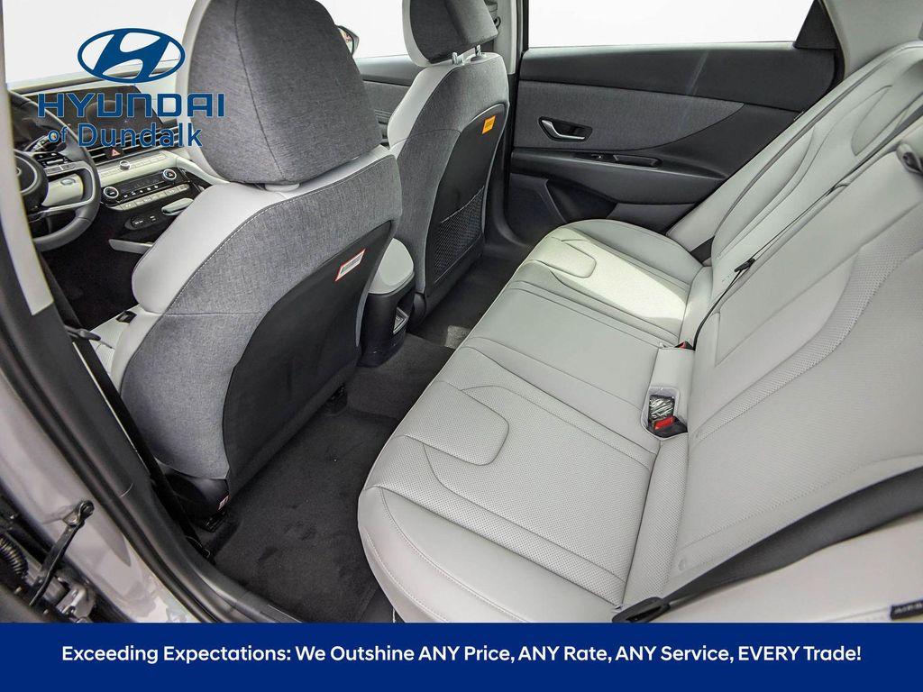 new 2025 Hyundai ELANTRA HEV car, priced at $25,999