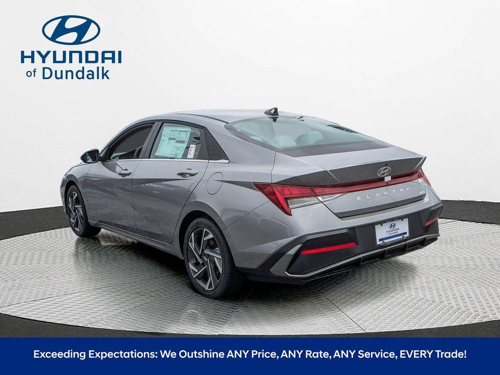 new 2025 Hyundai ELANTRA HEV car, priced at $25,999