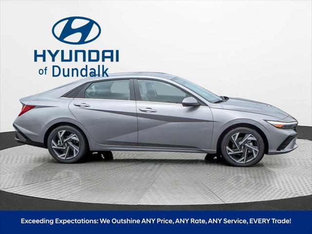 new 2025 Hyundai Elantra car, priced at $29,010