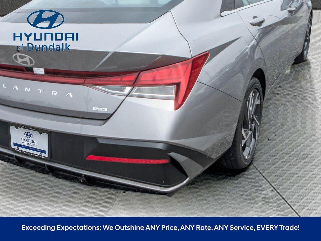 new 2025 Hyundai ELANTRA HEV car, priced at $25,999
