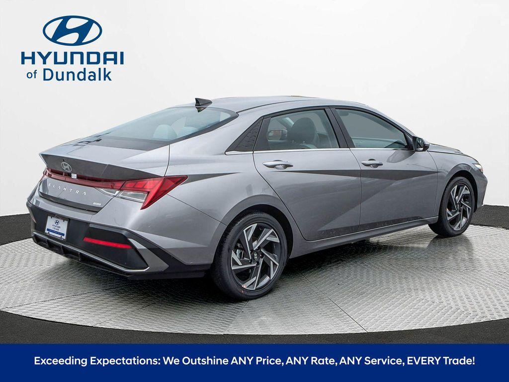 new 2025 Hyundai ELANTRA HEV car, priced at $25,999