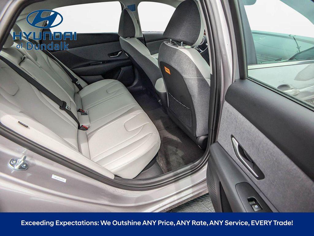 new 2025 Hyundai ELANTRA HEV car, priced at $25,999