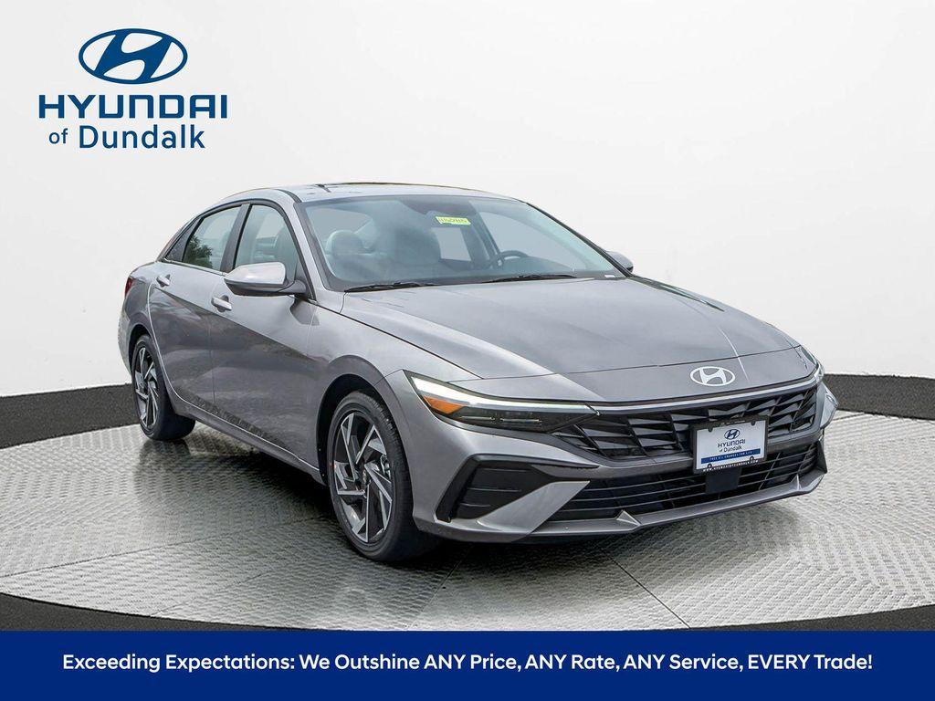 new 2025 Hyundai ELANTRA HEV car, priced at $25,999
