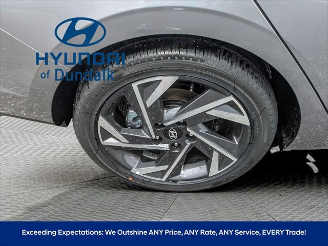 new 2025 Hyundai Elantra car, priced at $29,010