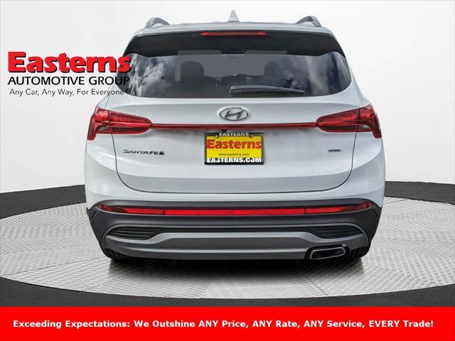 used 2023 Hyundai Santa Fe car, priced at $26,300