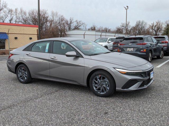 new 2024 Hyundai Elantra HEV car, priced at $27,383