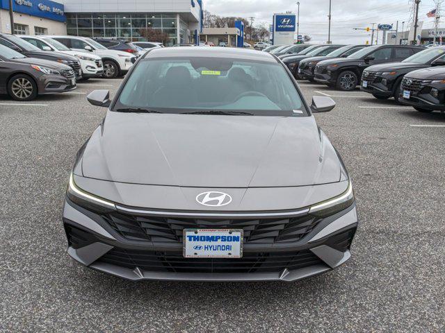 new 2024 Hyundai Elantra HEV car, priced at $27,383