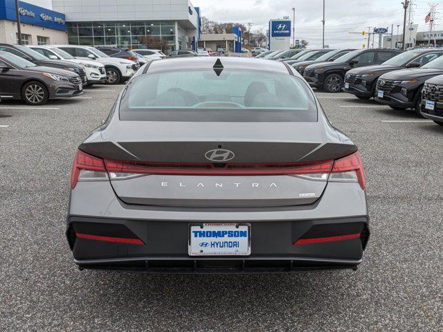 new 2024 Hyundai Elantra HEV car, priced at $27,383