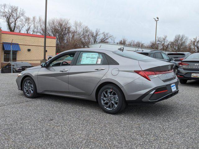 new 2024 Hyundai Elantra HEV car, priced at $27,383