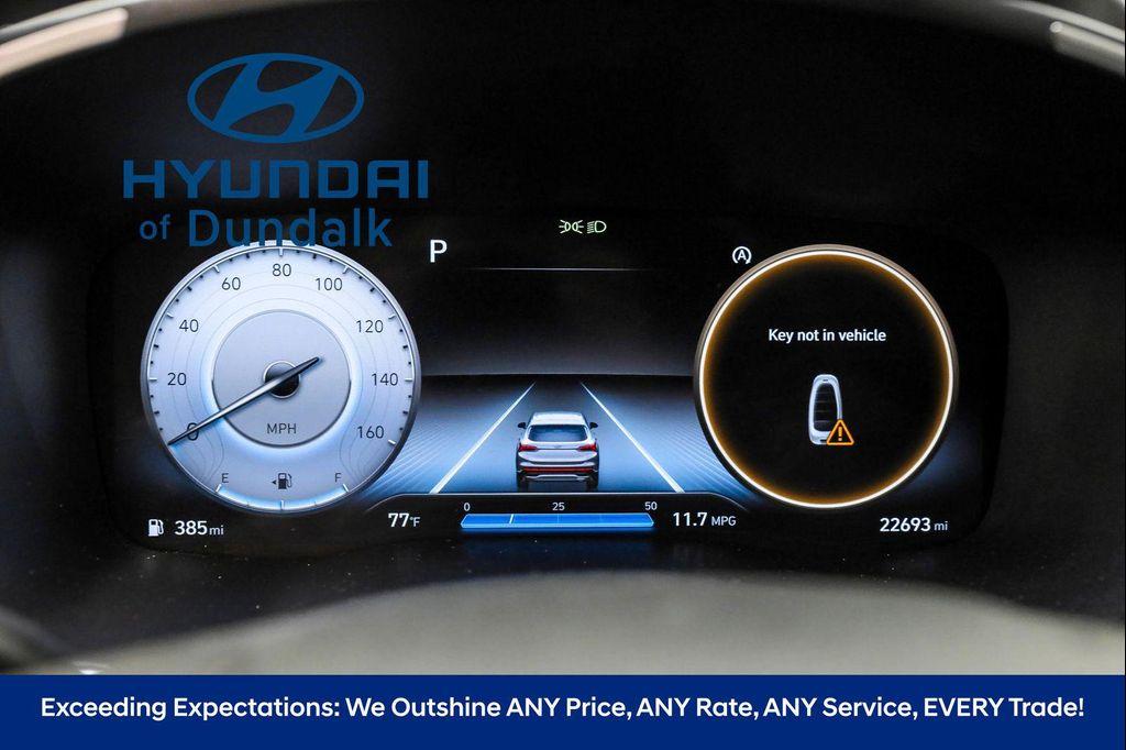 used 2022 Hyundai Santa Fe car, priced at $25,950