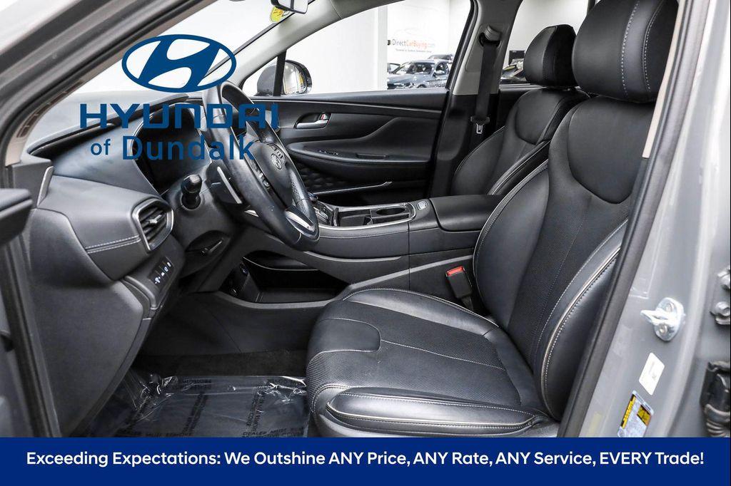 used 2022 Hyundai Santa Fe car, priced at $25,950