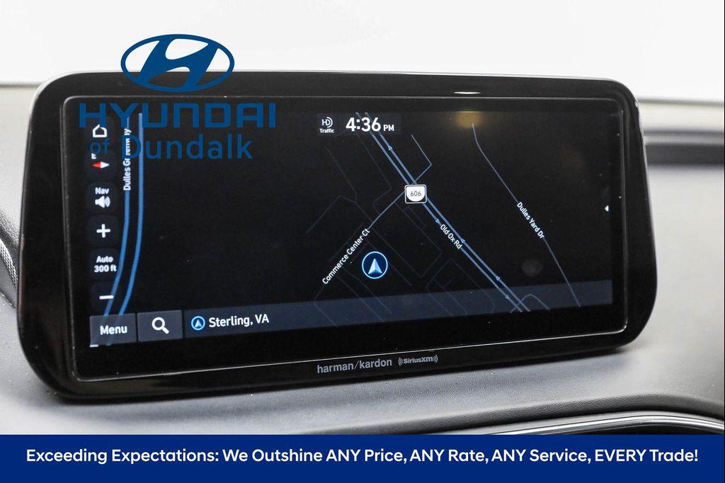 used 2022 Hyundai Santa Fe car, priced at $25,950