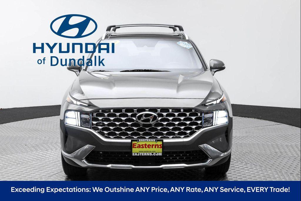 used 2022 Hyundai Santa Fe car, priced at $25,950