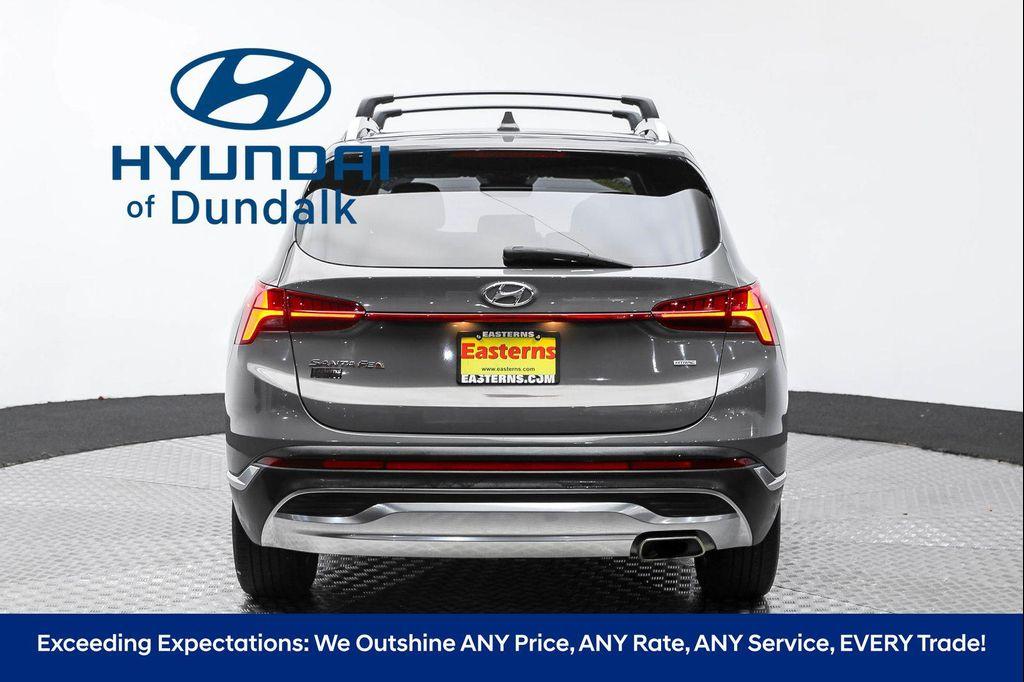 used 2022 Hyundai Santa Fe car, priced at $25,950