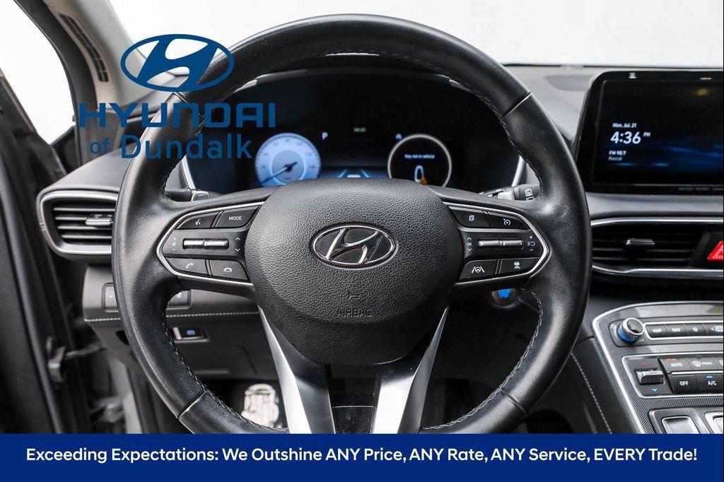 used 2022 Hyundai Santa Fe car, priced at $25,950