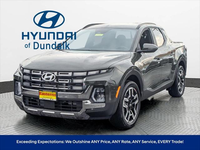 new 2025 Hyundai SANTA CRUZ car, priced at $41,681
