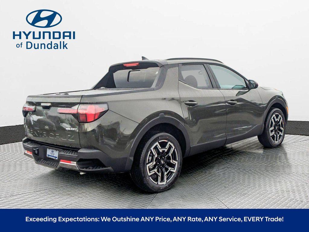 new 2025 Hyundai SANTA CRUZ car, priced at $38,700
