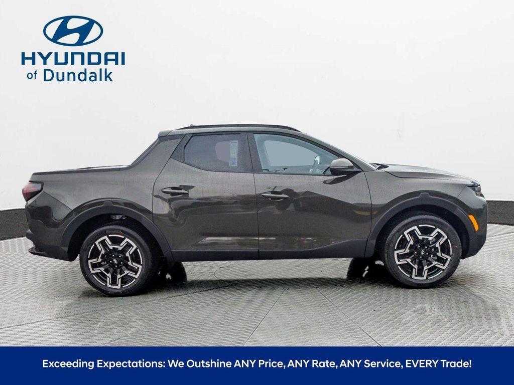 new 2025 Hyundai SANTA CRUZ car, priced at $38,700