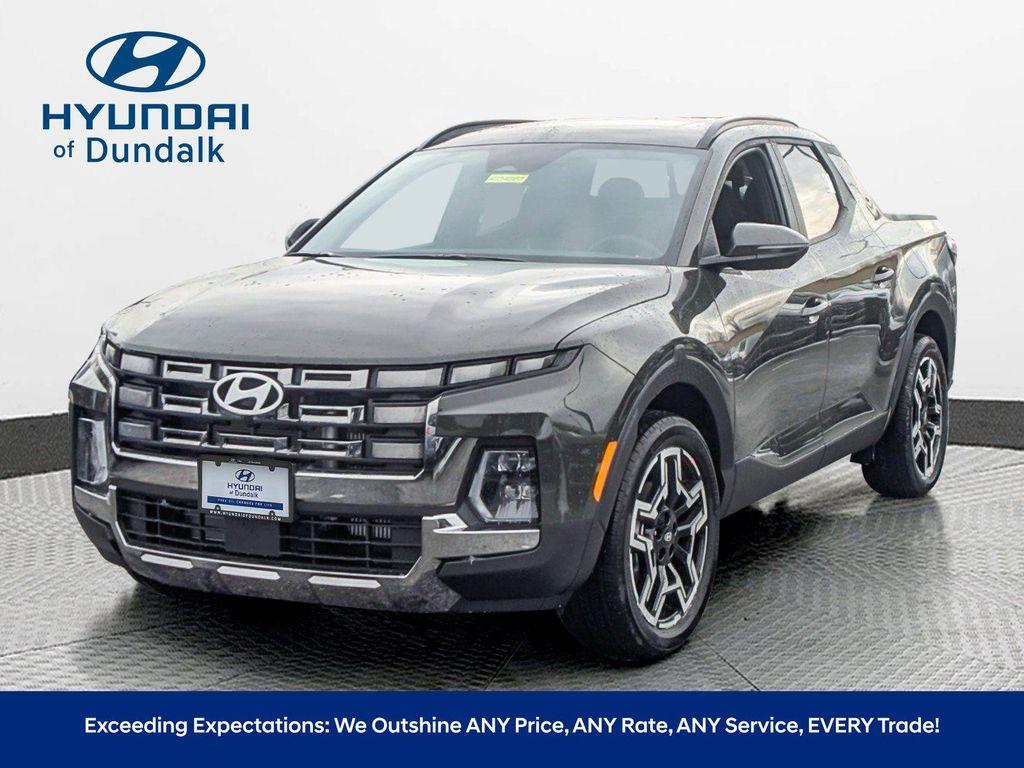 new 2025 Hyundai SANTA CRUZ car, priced at $38,700