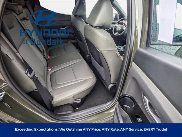 new 2025 Hyundai SANTA CRUZ car, priced at $41,681