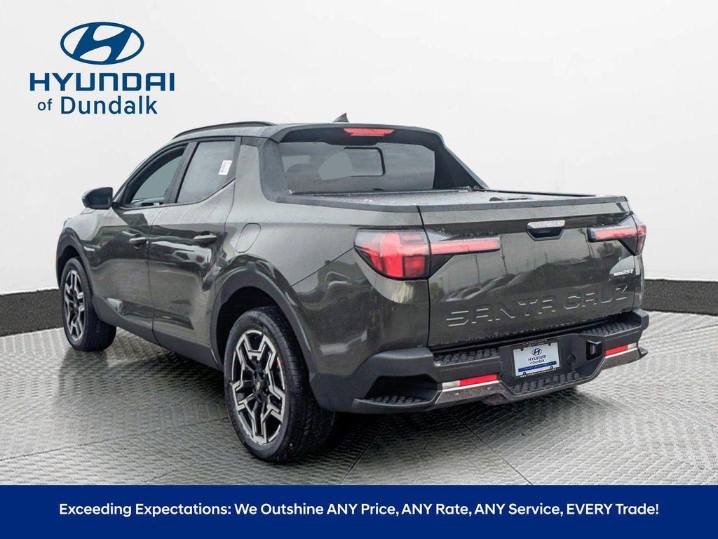 new 2025 Hyundai SANTA CRUZ car, priced at $38,700
