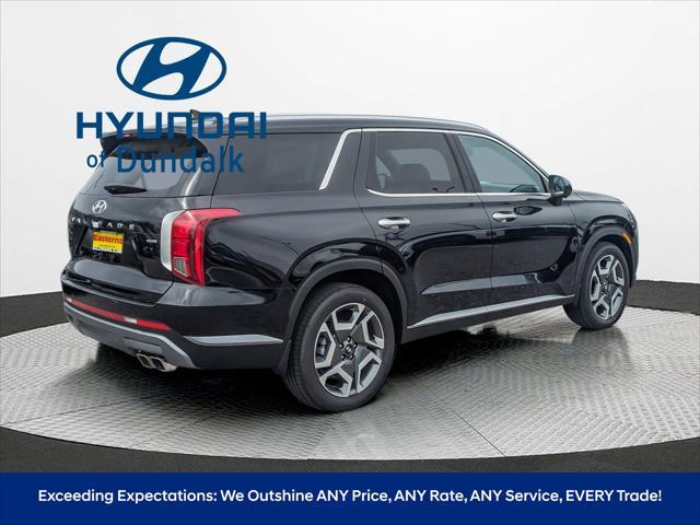 new 2025 Hyundai Palisade car, priced at $46,051