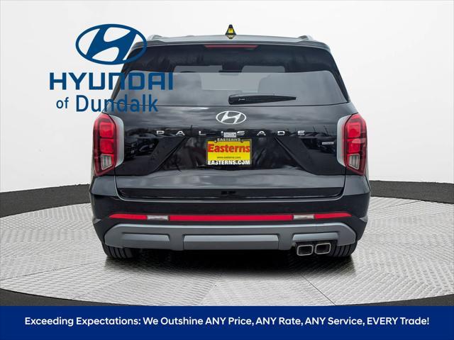 new 2025 Hyundai Palisade car, priced at $46,051