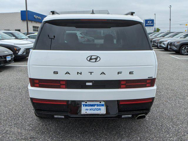 new 2024 Hyundai Santa Fe car, priced at $50,505