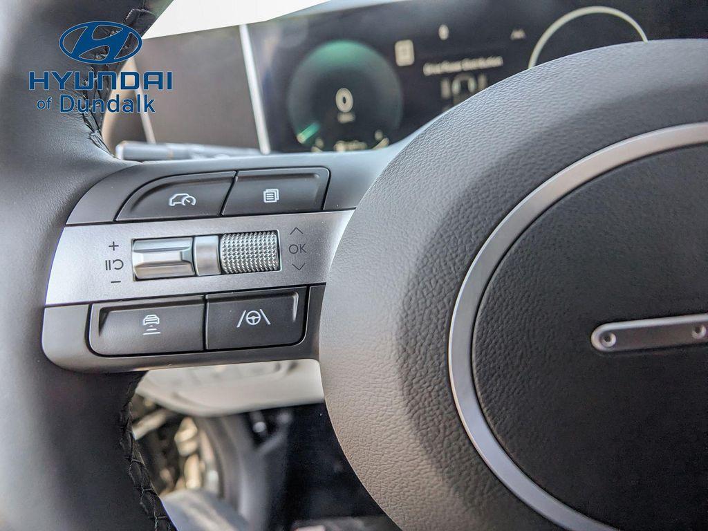 new 2026 Hyundai TUCSON Hybrid car, priced at $40,086