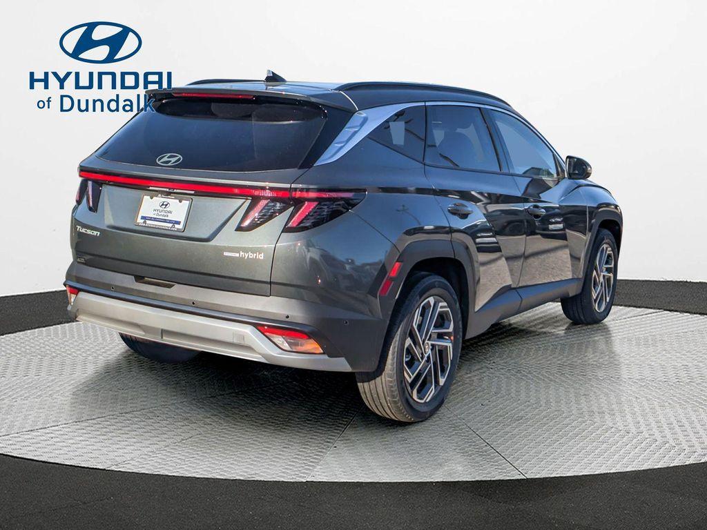 new 2026 Hyundai TUCSON Hybrid car, priced at $40,086