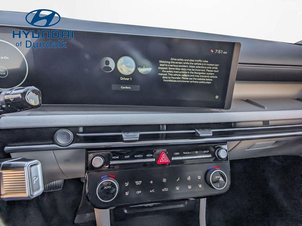 new 2026 Hyundai TUCSON Hybrid car, priced at $40,086