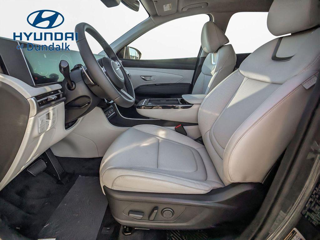 new 2026 Hyundai TUCSON Hybrid car, priced at $40,086