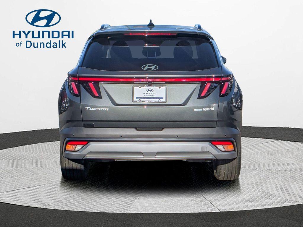 new 2026 Hyundai TUCSON Hybrid car, priced at $40,086