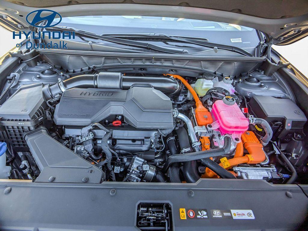 new 2026 Hyundai TUCSON Hybrid car, priced at $40,086
