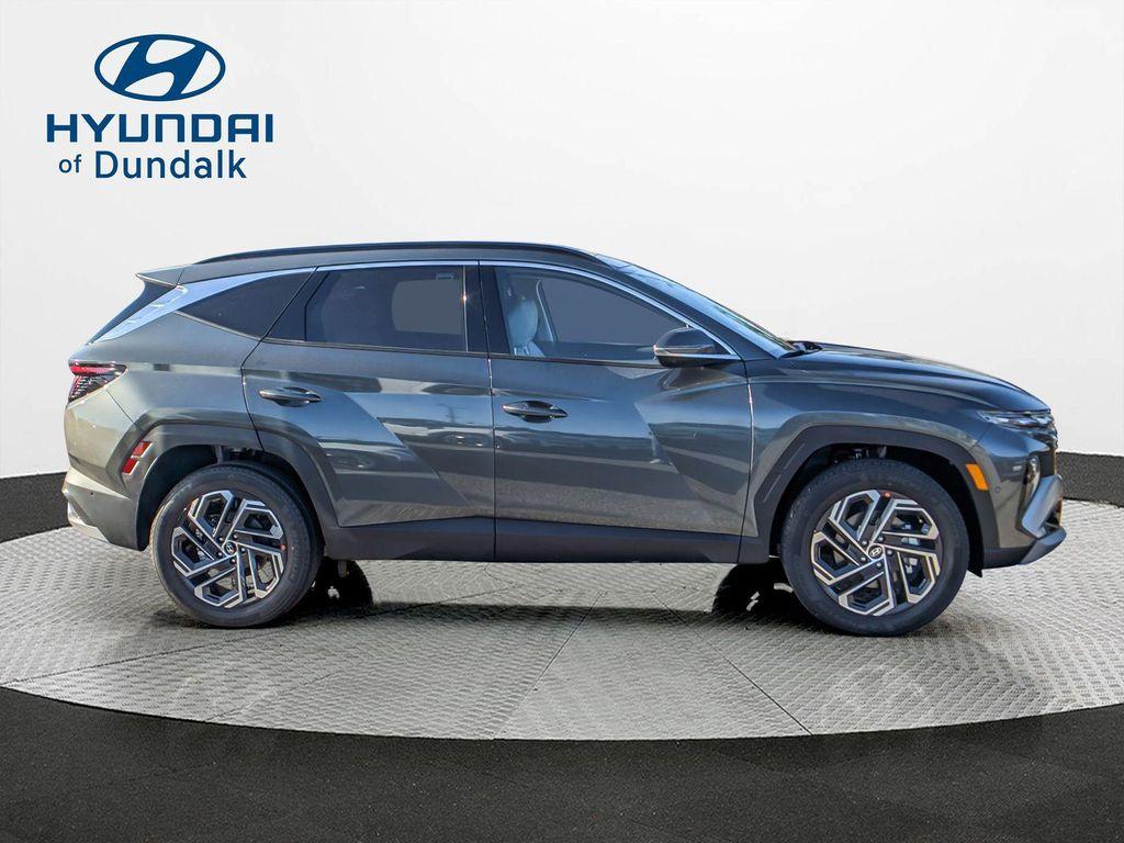 new 2026 Hyundai TUCSON Hybrid car, priced at $40,086