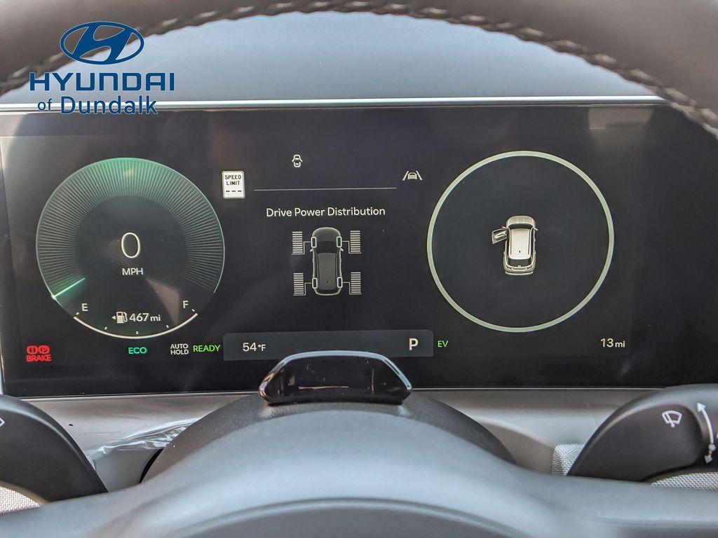 new 2026 Hyundai TUCSON Hybrid car, priced at $40,086