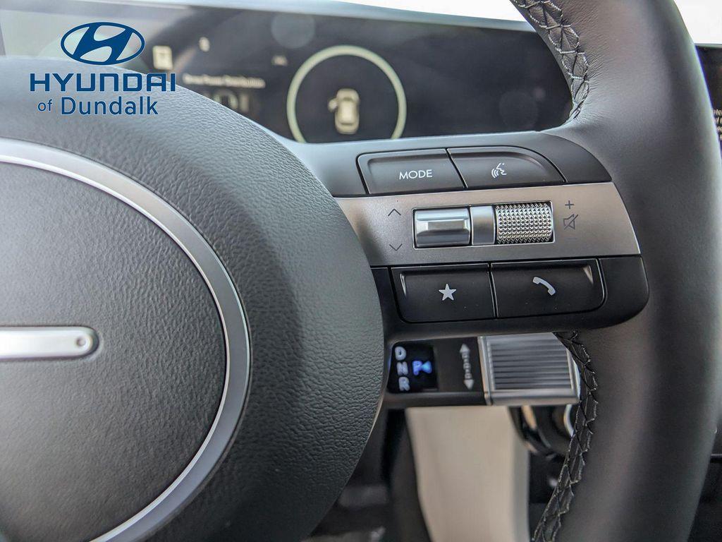 new 2026 Hyundai TUCSON Hybrid car, priced at $40,086