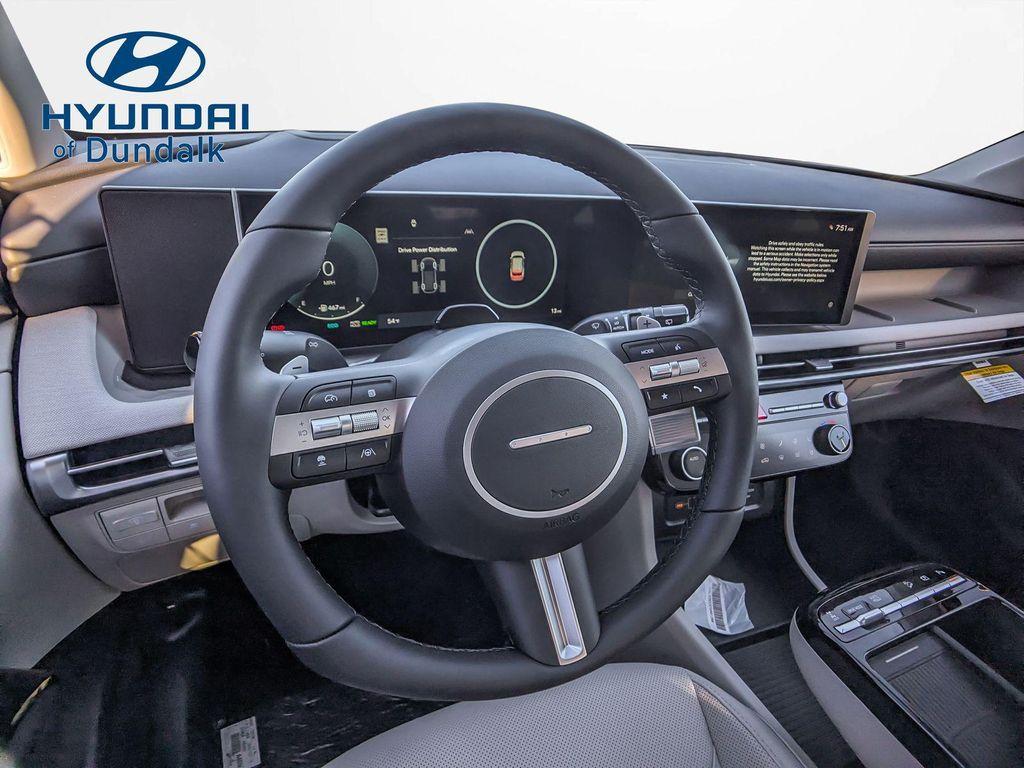 new 2026 Hyundai TUCSON Hybrid car, priced at $40,086