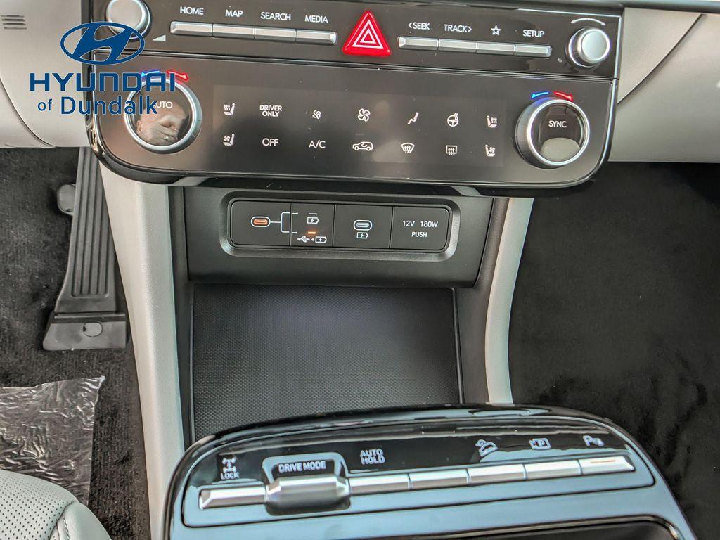 new 2026 Hyundai TUCSON Hybrid car, priced at $40,086