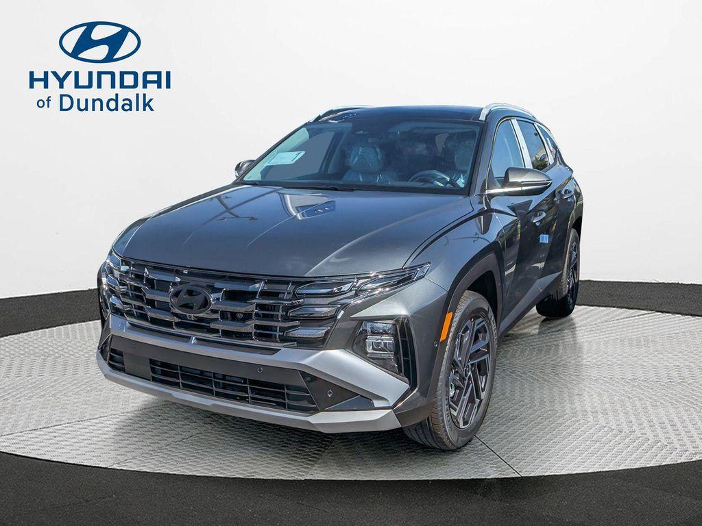new 2026 Hyundai TUCSON Hybrid car, priced at $40,086