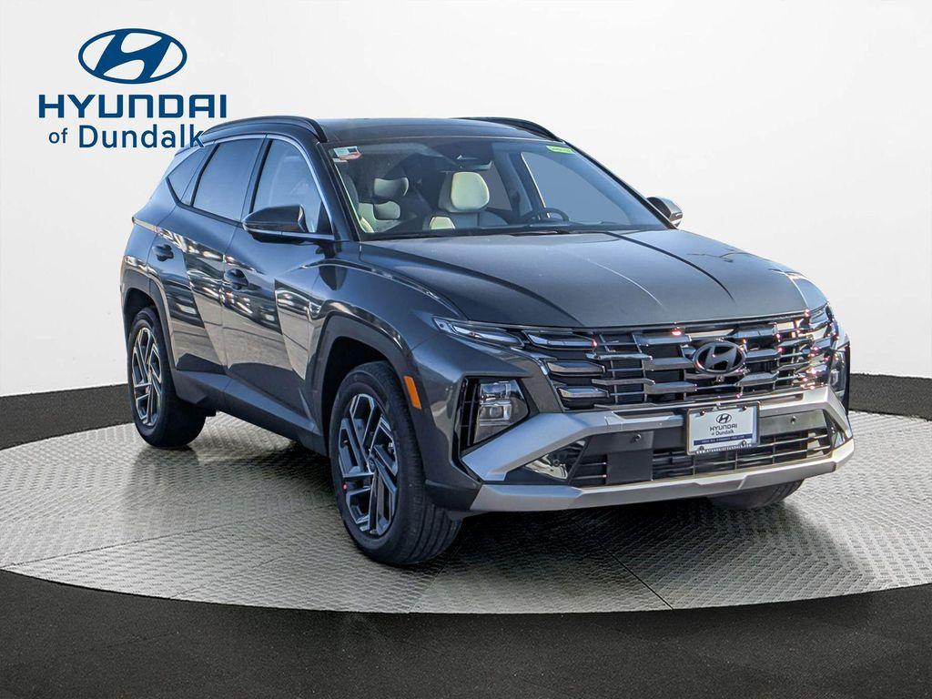 new 2026 Hyundai TUCSON Hybrid car, priced at $40,086