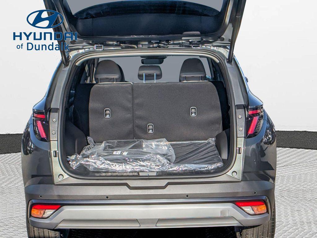 new 2026 Hyundai TUCSON Hybrid car, priced at $40,086