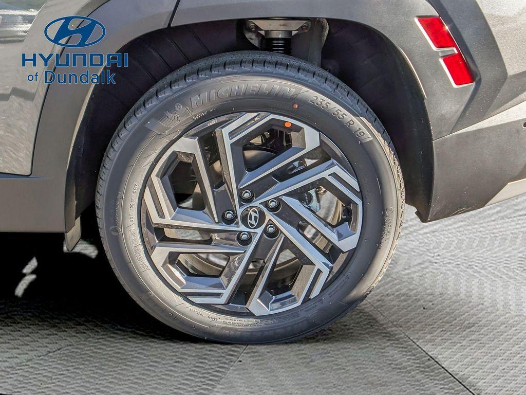 new 2026 Hyundai TUCSON Hybrid car, priced at $40,086