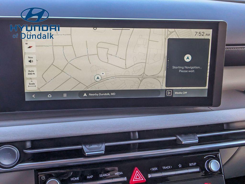 new 2026 Hyundai TUCSON Hybrid car, priced at $40,086