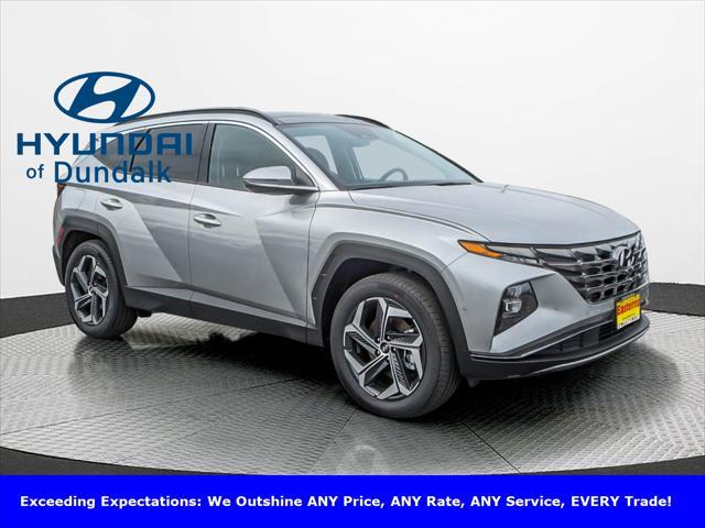 new 2024 Hyundai TUCSON Plug-In Hybrid car, priced at $40,932