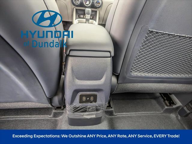 new 2025 Hyundai Venue car, priced at $24,745