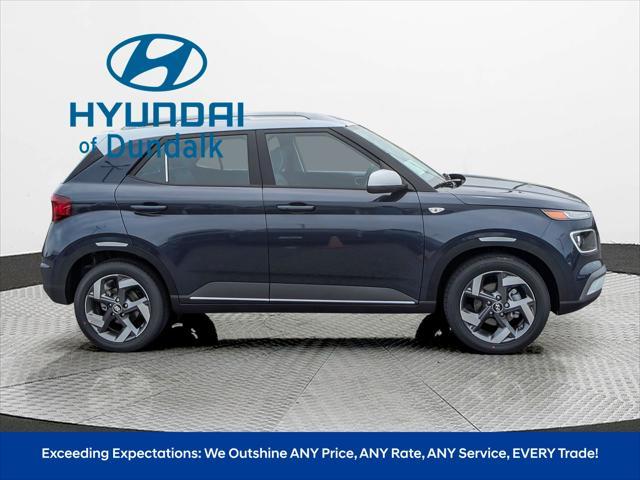 new 2025 Hyundai Venue car, priced at $24,745