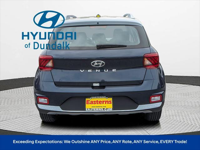 new 2025 Hyundai Venue car, priced at $24,745